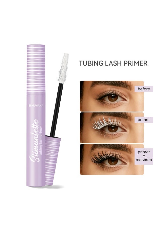 siimunana Lengthening & Tubing Mascara – Jet Black, 8 mL | Smudge-Proof Tubing Formula, Extreme Length & Definition, Lightweight Long-Wear - Image 1